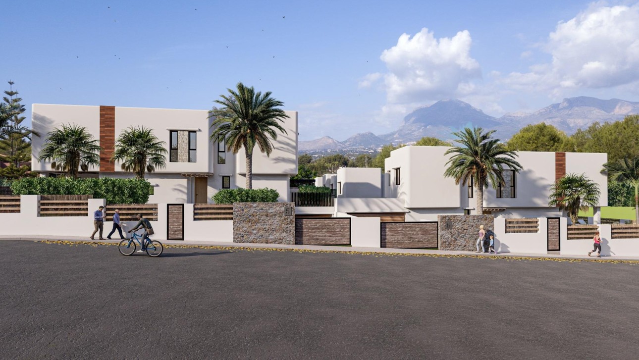 Obra nueva - Villa - Alfas del Pí - El Albir