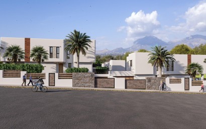 Obra nueva - Villa - Alfas del Pí - El Albir