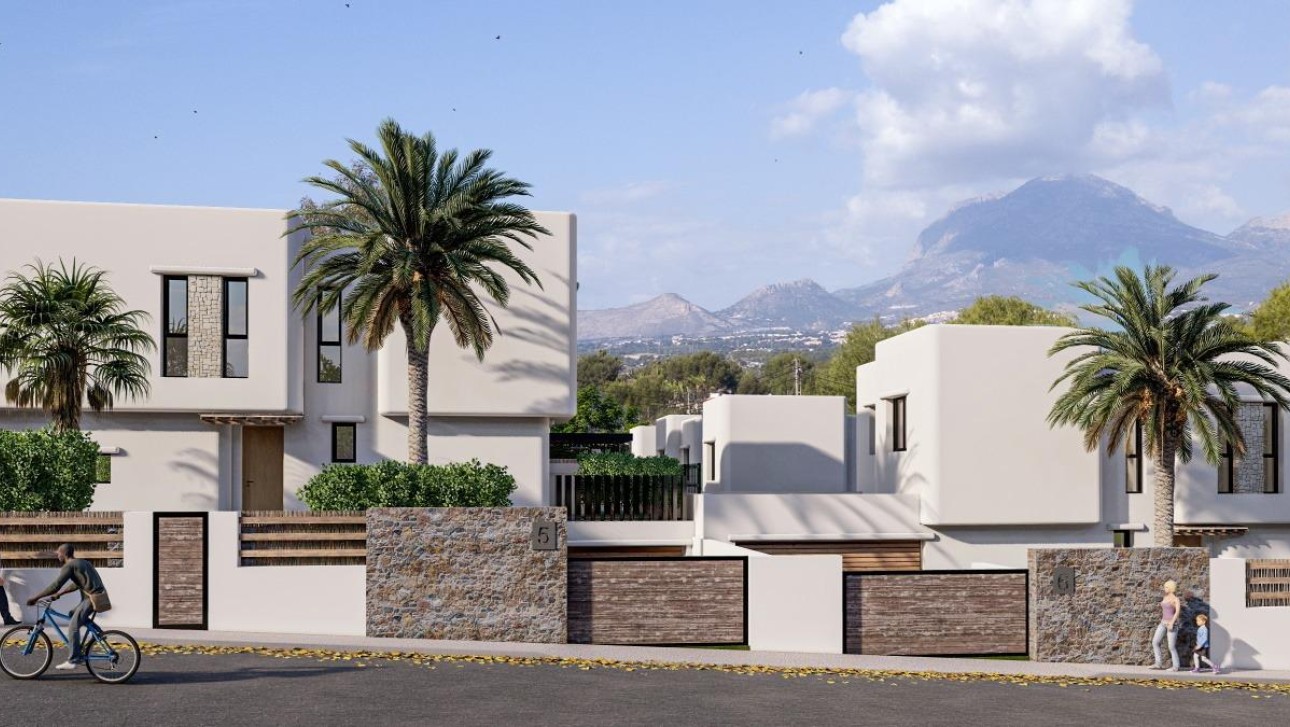 Obra nueva - Villa - Alfas del Pí - El Albir