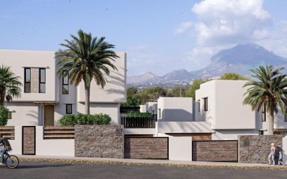 Obra nueva - Villa - Alfas del Pí - El Albir