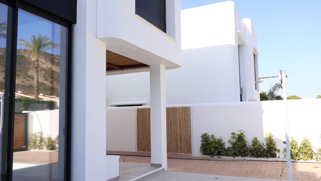 Obra nueva - Villa - Alfas del Pí - El Albir