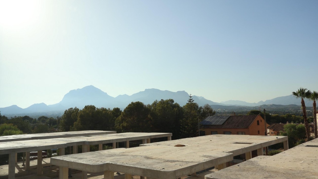 Obra nueva - Villa - Alfas del Pí - El Albir
