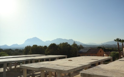 Obra nueva - Villa - Alfas del Pí - El Albir