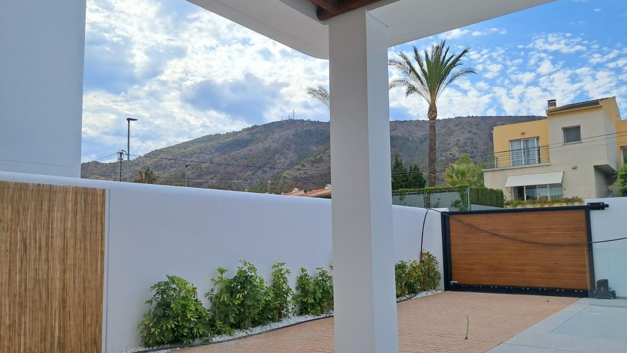 Obra nueva - Villa - Alfas del Pí - El Albir