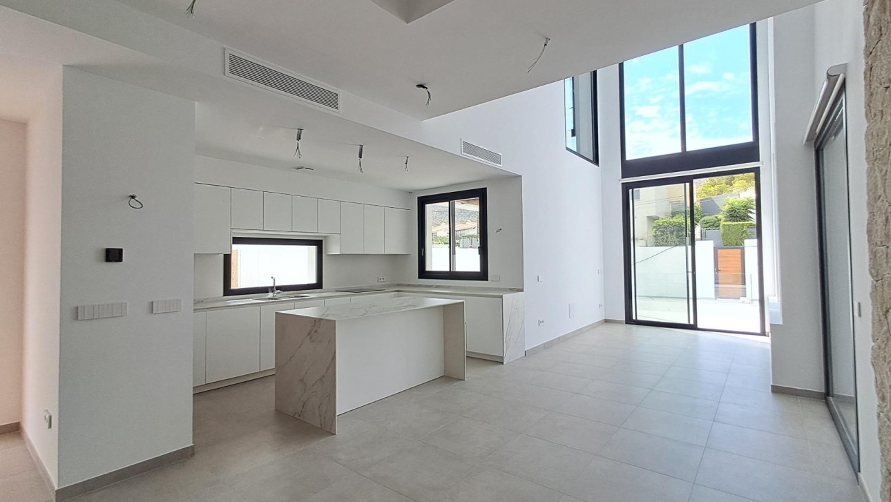 Obra nueva - Villa - Alfas del Pí - El Albir