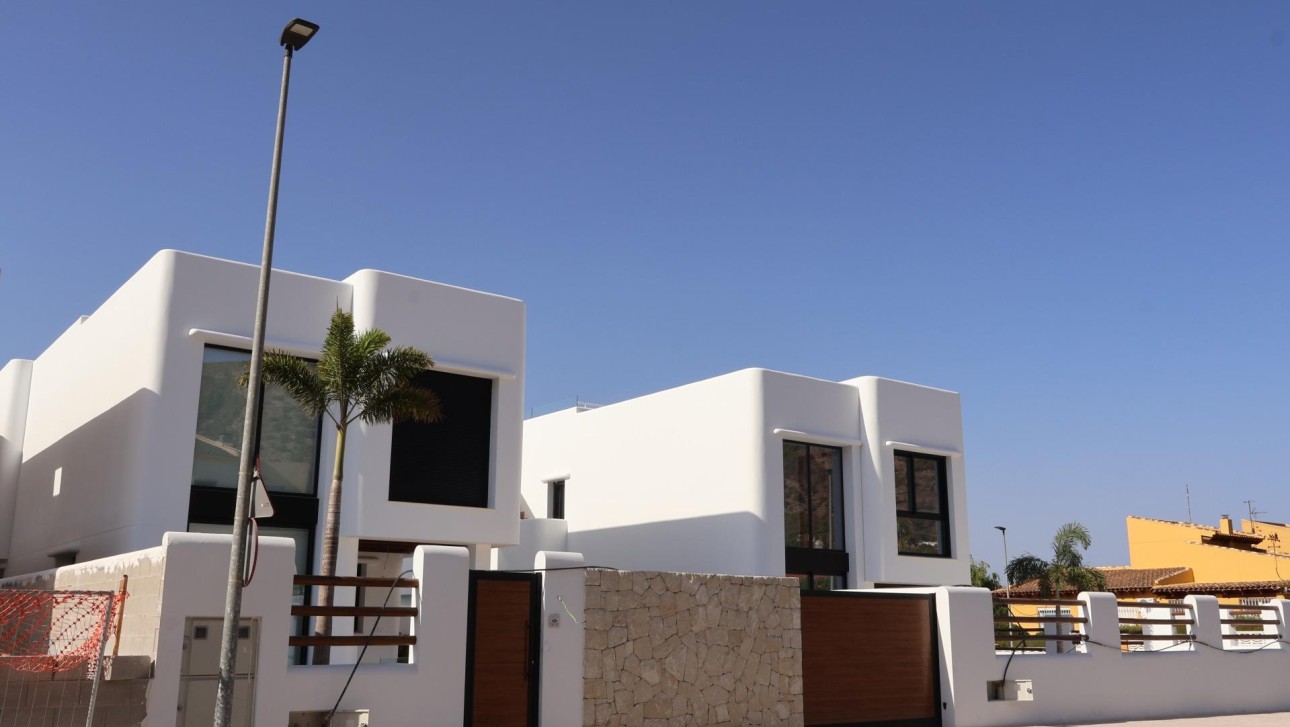 Obra nueva - Villa - Alfas del Pí - El Albir