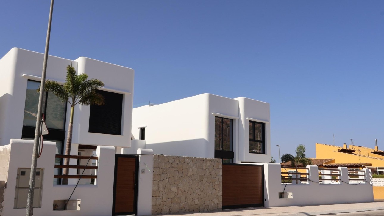 Obra nueva - Villa - Alfas del Pí - El Albir