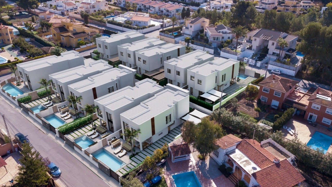 Obra nueva - Villa - Alfas del Pí - El Albir