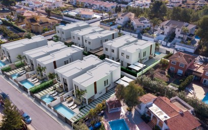 Obra nueva - Villa - Alfas del Pí - El Albir