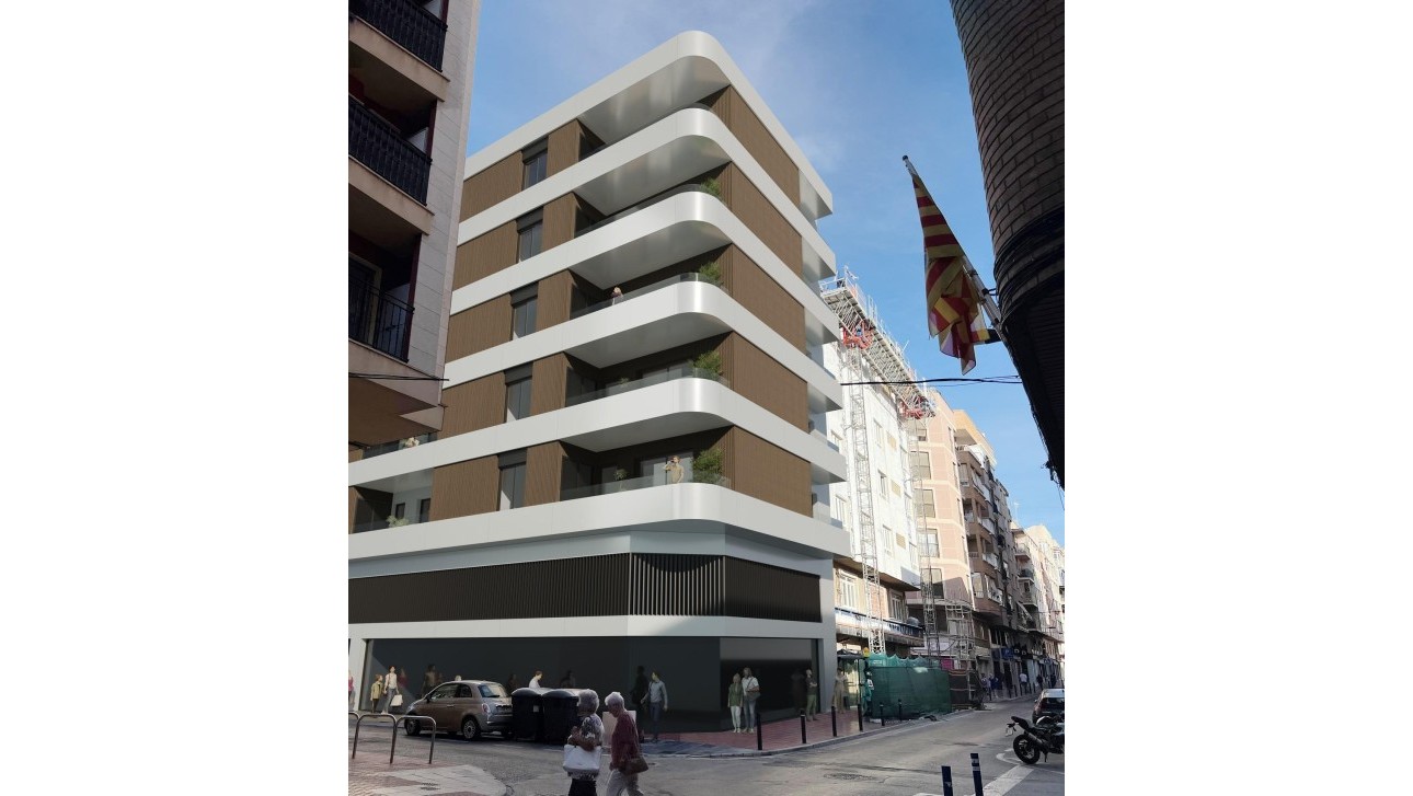 Новое здание - Apartment - Santa Pola - pueblo