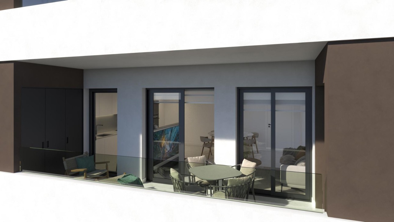 Новое здание - Apartment - Santa Pola - pueblo