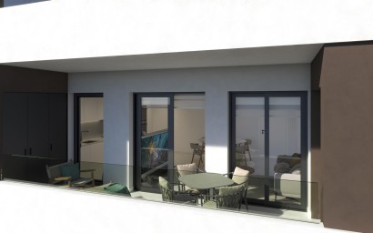 Новое здание - Apartment - Santa Pola - pueblo