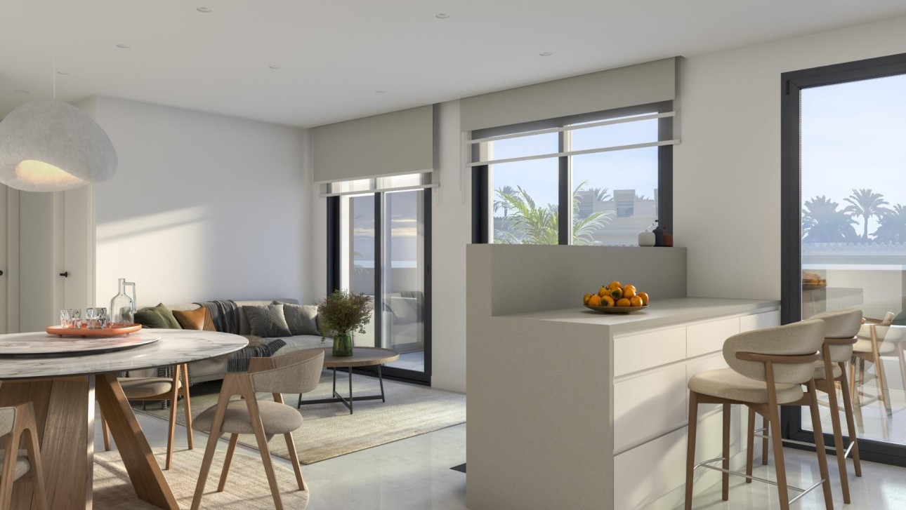 Новое здание - Apartment - Santa Pola - pueblo