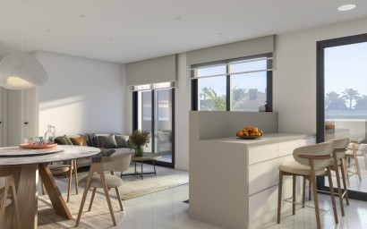 Новое здание - Apartment - Santa Pola - pueblo