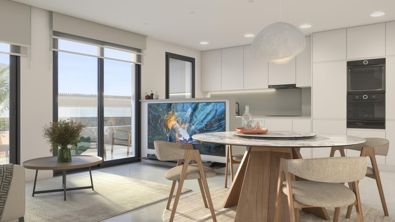 Новое здание - Apartment - Santa Pola - pueblo