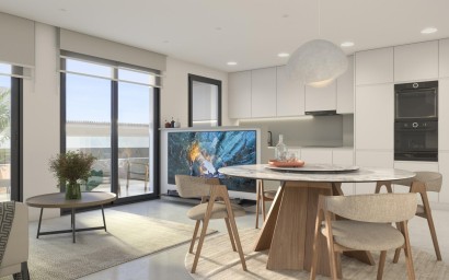 Новое здание - Apartment - Santa Pola - pueblo