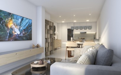 Новое здание - Apartment - Santa Pola - pueblo