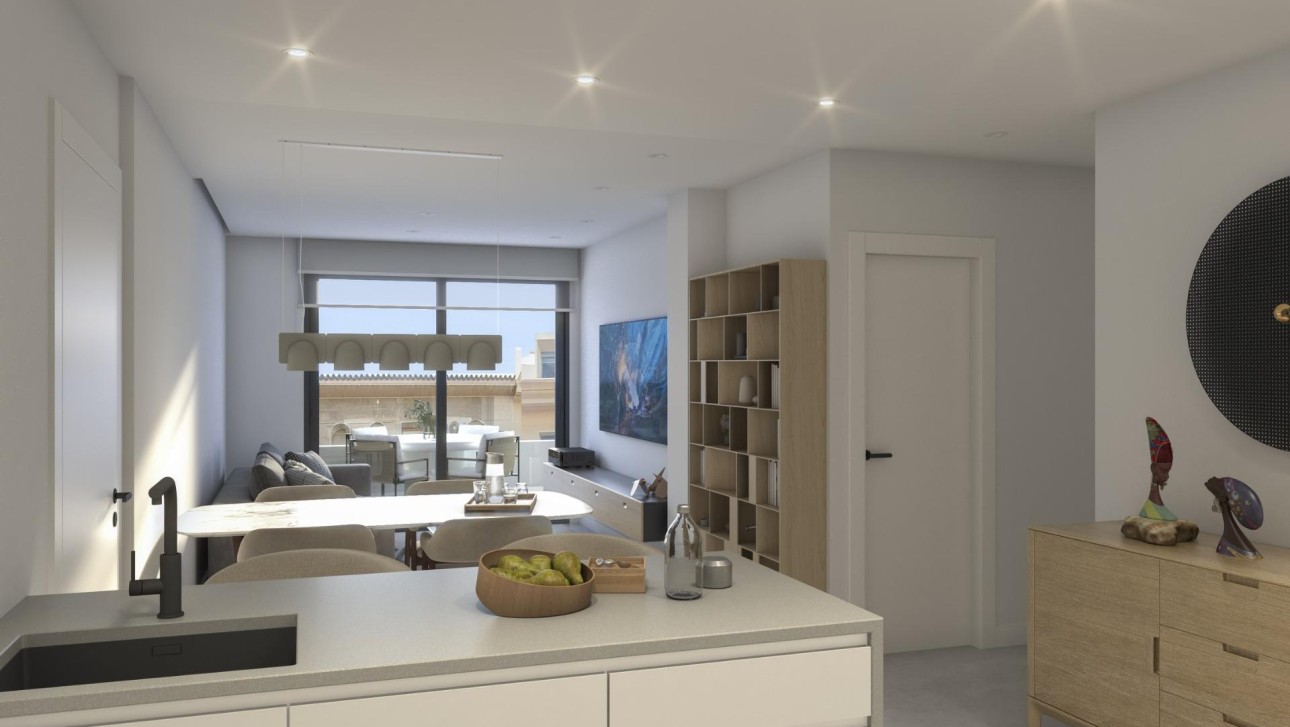 Новое здание - Apartment - Santa Pola - pueblo