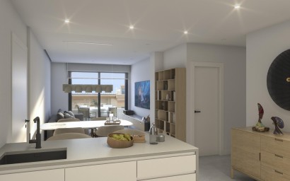 Новое здание - Apartment - Santa Pola - pueblo