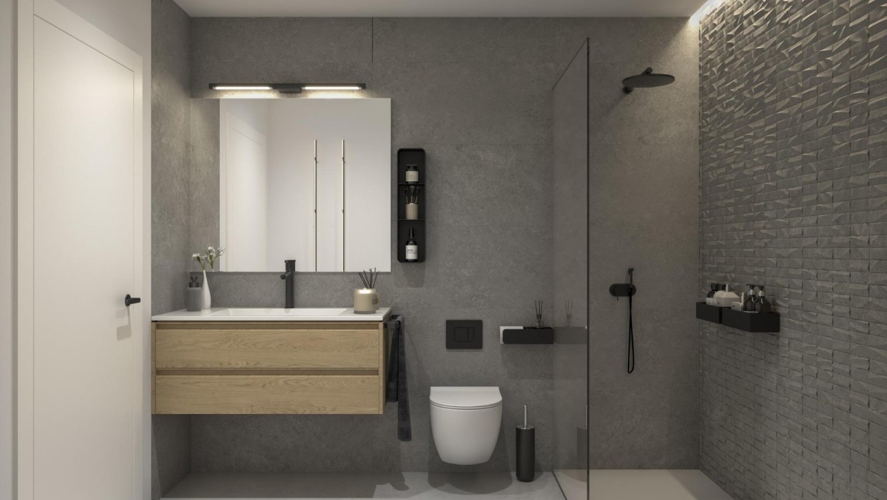 Новое здание - Apartment - Santa Pola - pueblo