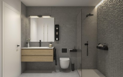 Новое здание - Apartment - Santa Pola - pueblo