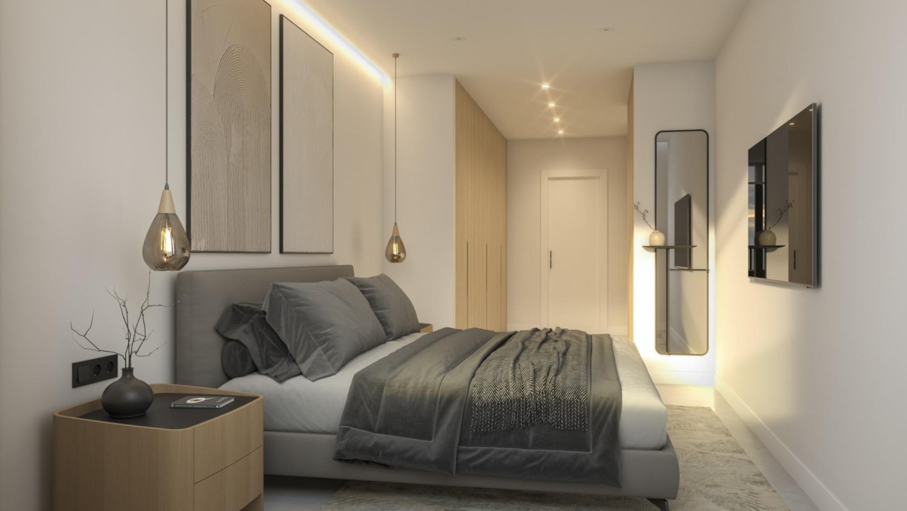 Новое здание - Apartment - Santa Pola - pueblo