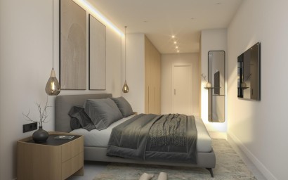Новое здание - Apartment - Santa Pola - pueblo