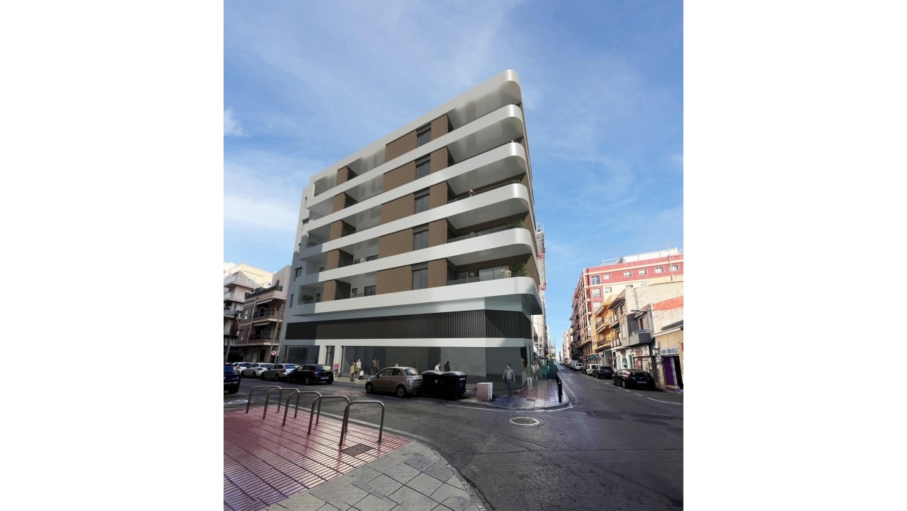 Новое здание - Apartment - Santa Pola - pueblo