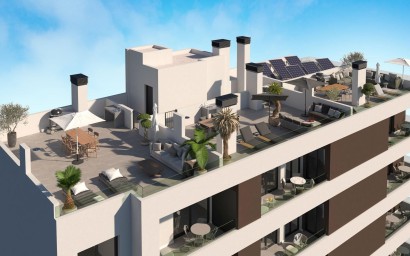 Новое здание - Apartment - Santa Pola - pueblo