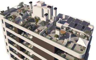 Новое здание - Apartment - Santa Pola - pueblo