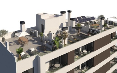 Новое здание - Apartment - Santa Pola - pueblo