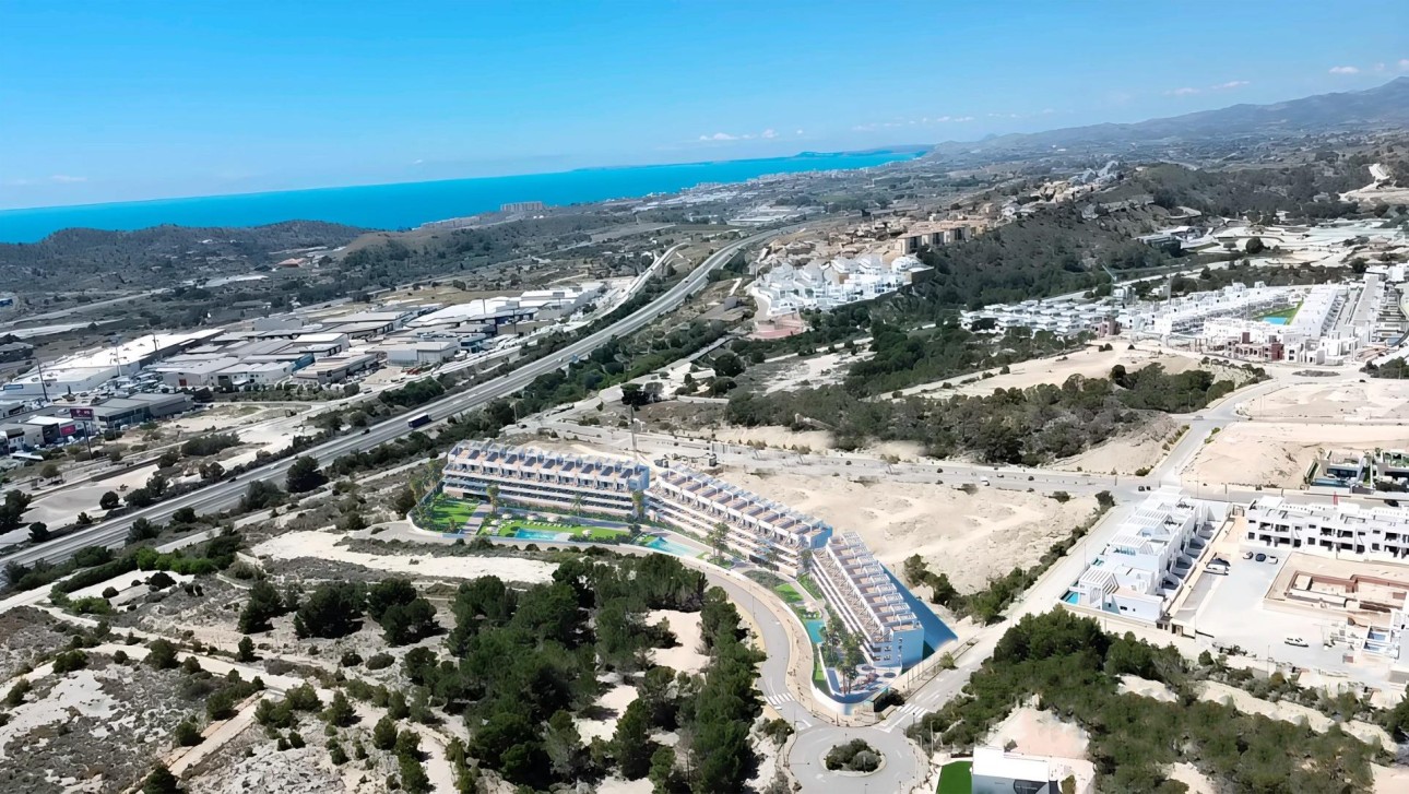 Nieuwbouw Woningen - Apartment - Finestrat - Balcón De Finestrat