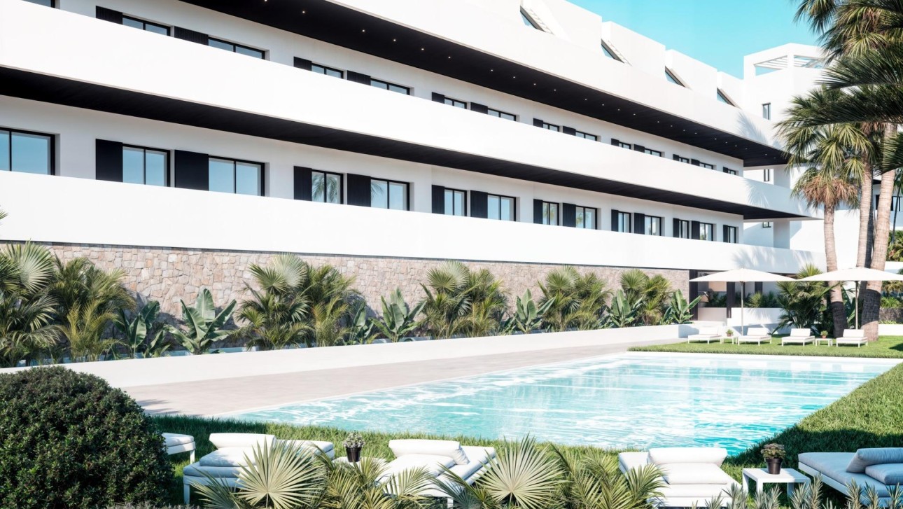 Nieuwbouw Woningen - Apartment - Finestrat - Balcón De Finestrat
