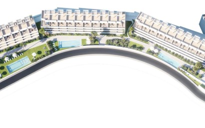 Nieuwbouw Woningen - Apartment - Finestrat - Balcón De Finestrat