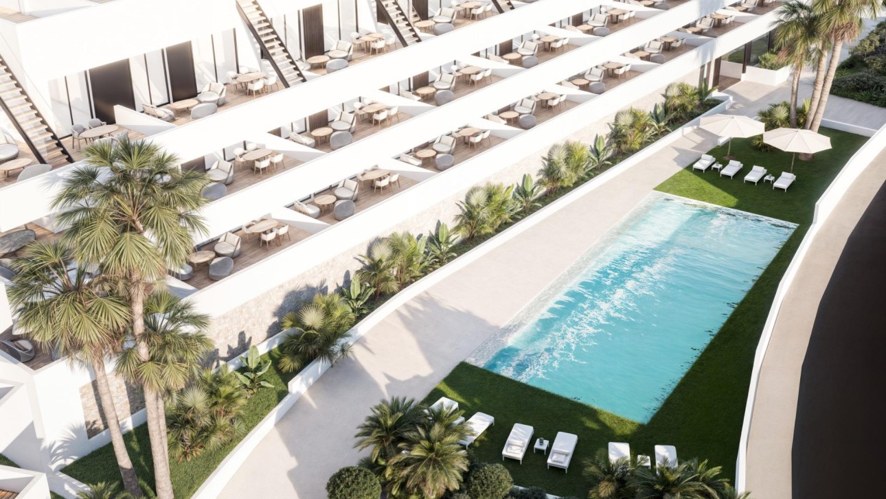 Nieuwbouw Woningen - Apartment - Finestrat - Balcón De Finestrat