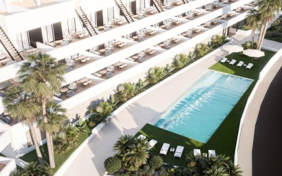 Nieuwbouw Woningen - Apartment - Finestrat - Balcón De Finestrat
