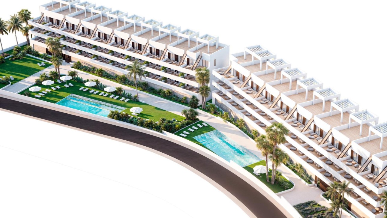 Nieuwbouw Woningen - Apartment - Finestrat - Balcón De Finestrat