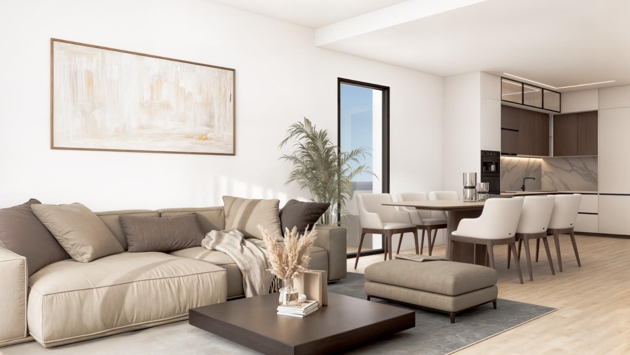 Nieuwbouw Woningen - Apartment - Finestrat - Balcón De Finestrat