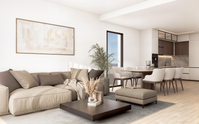Nieuwbouw Woningen - Apartment - Finestrat - Balcón De Finestrat