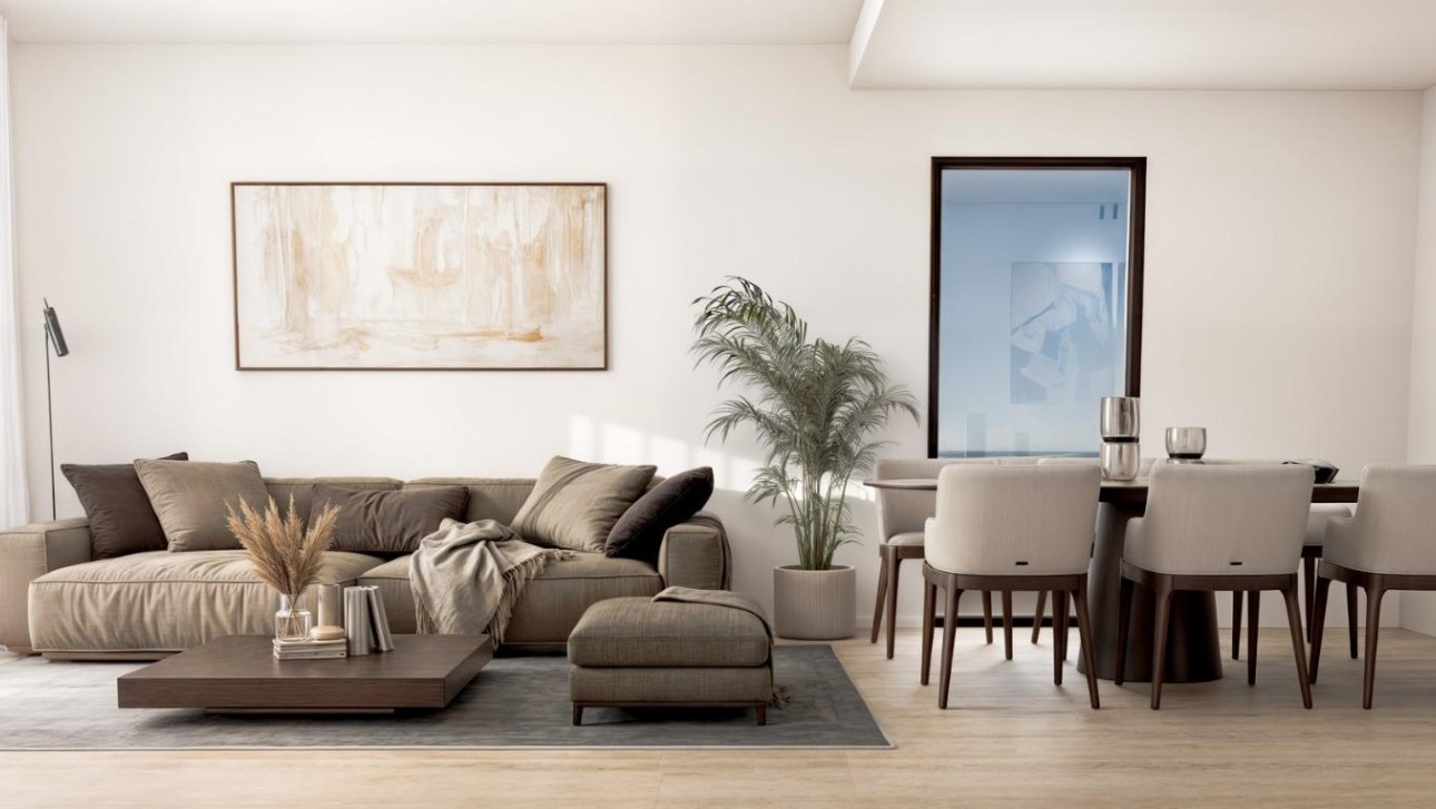 Nieuwbouw Woningen - Apartment - Finestrat - Balcón De Finestrat