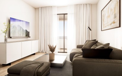 Nieuwbouw Woningen - Apartment - Finestrat - Balcón De Finestrat