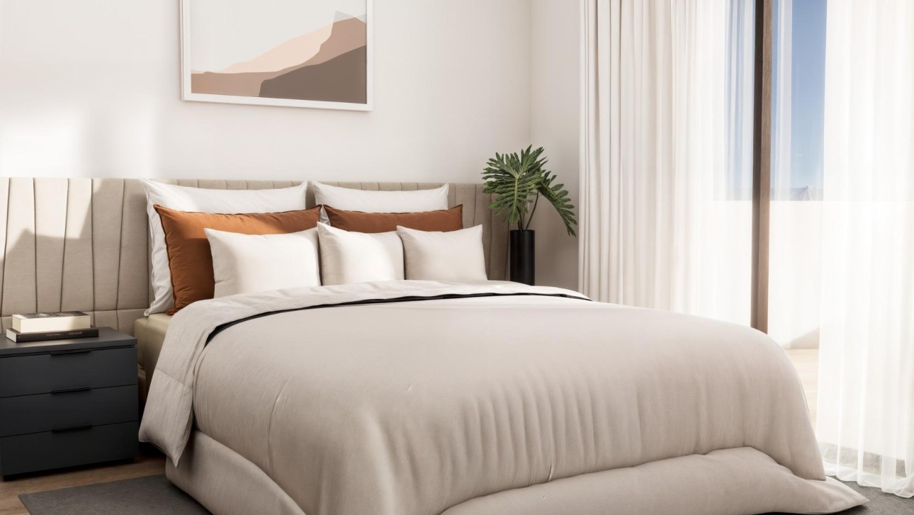 Nieuwbouw Woningen - Apartment - Finestrat - Balcón De Finestrat