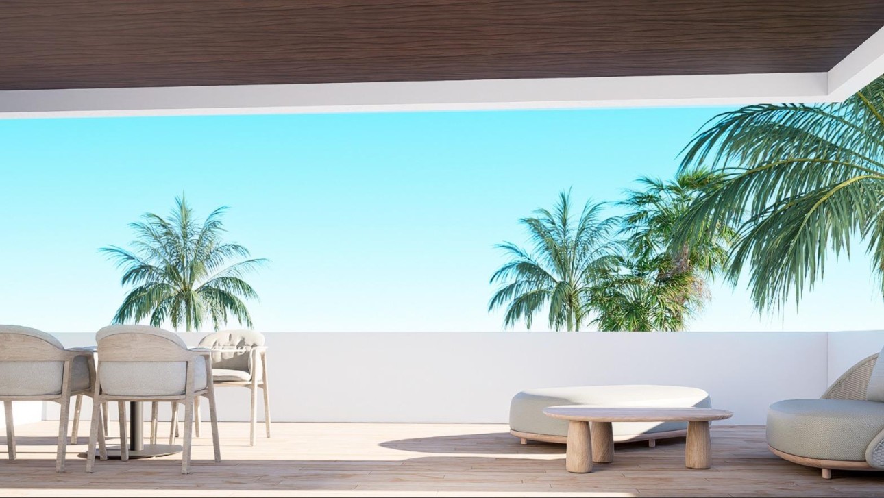Nieuwbouw Woningen - Apartment - Finestrat - Balcón De Finestrat