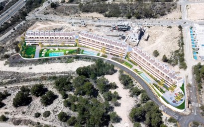Nieuwbouw Woningen - Apartment - Finestrat - Balcón De Finestrat