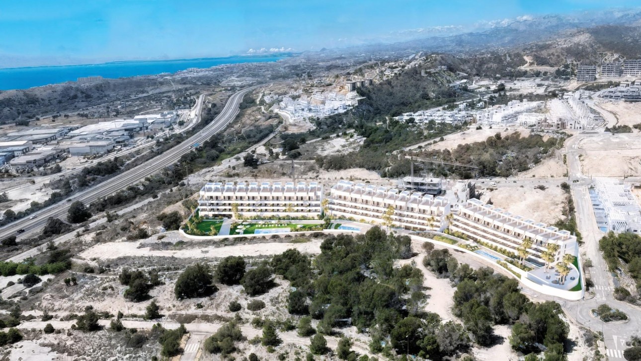 Nieuwbouw Woningen - Apartment - Finestrat - Balcón De Finestrat