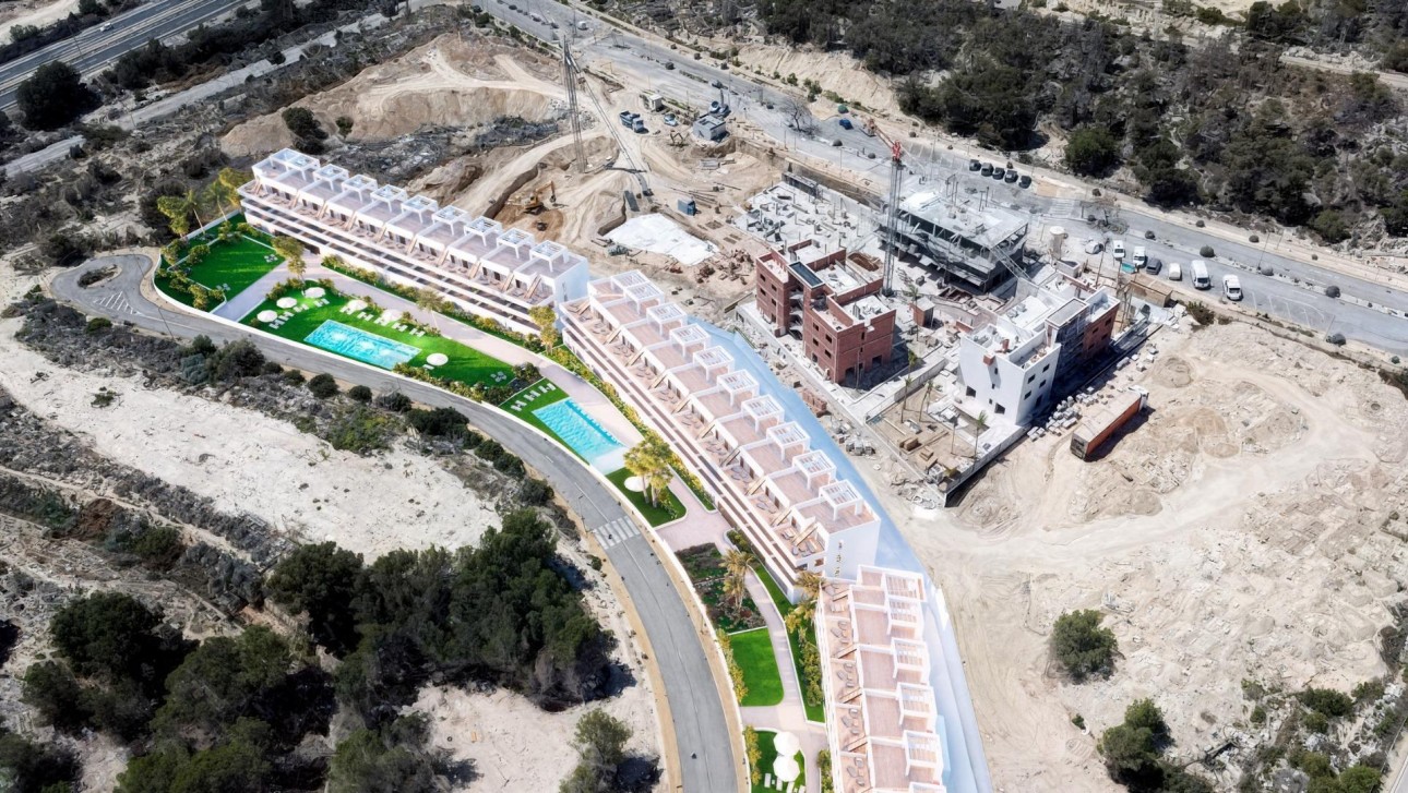 Nieuwbouw Woningen - Apartment - Finestrat - Balcón De Finestrat