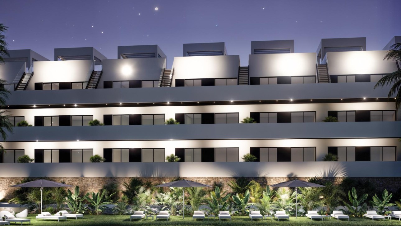 Nieuwbouw Woningen - Apartment - Finestrat - Balcón De Finestrat