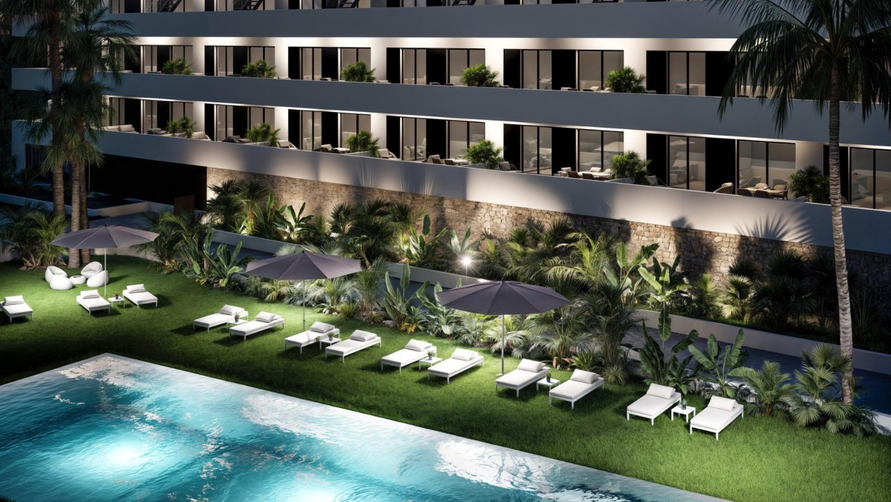 Nieuwbouw Woningen - Apartment - Finestrat - Balcón De Finestrat