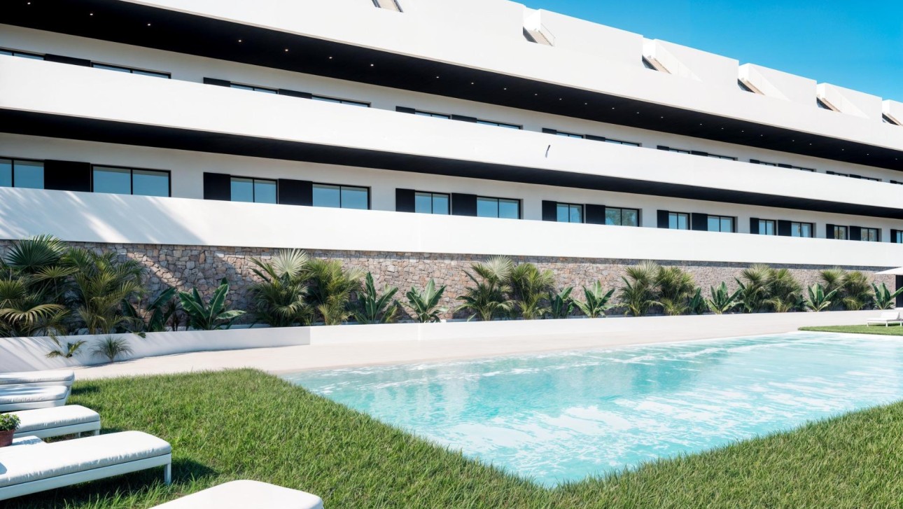 Nieuwbouw Woningen - Apartment - Finestrat - Balcón De Finestrat