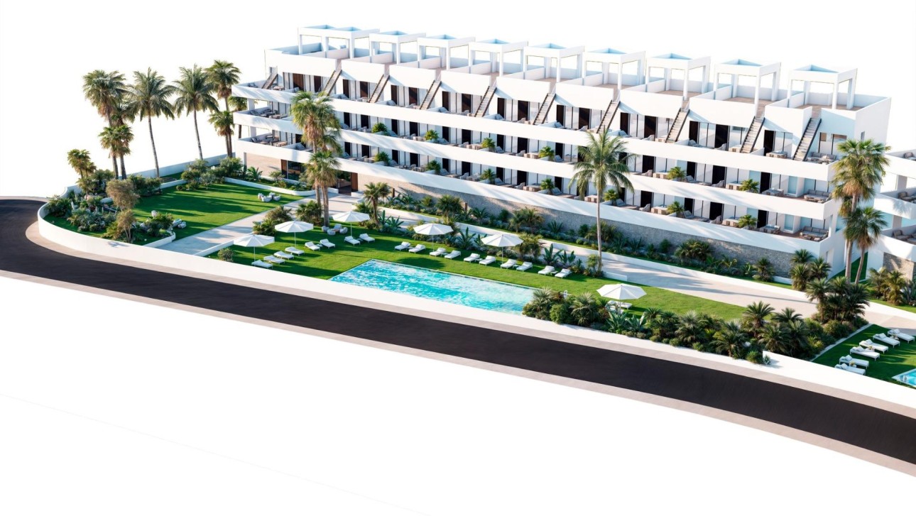 Nieuwbouw Woningen - Apartment - Finestrat - Balcón De Finestrat